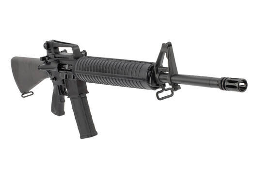 Colt AR-15 A4 5.56 NATO rifle with an A2 front sight